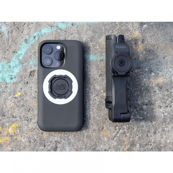 Quad Lock iPhone 14 Tripod/Selfie Çubuğu Seti 