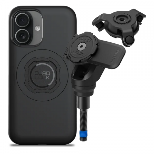 Quad Lock iPhone 17 Gidon Kelepesi PRO Montaj Seti 