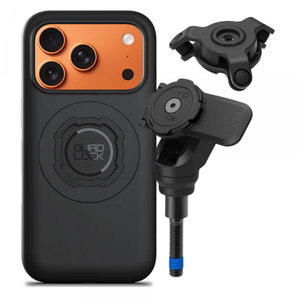 Quad Lock iPhone 17 Pro Gidon Kelepesi PRO Montaj Set