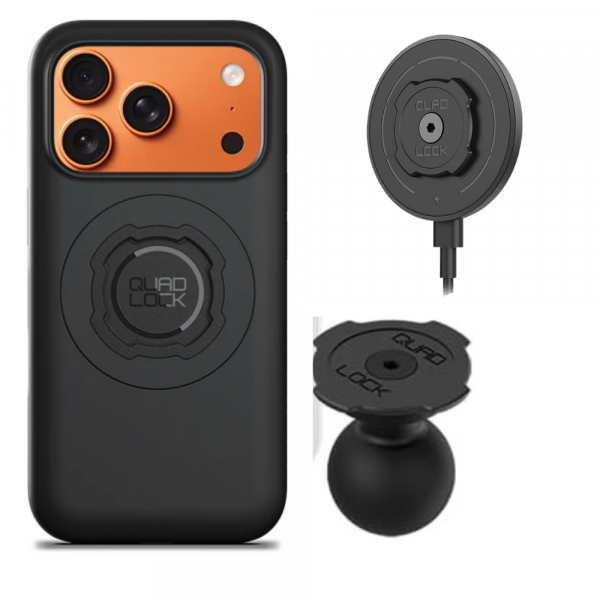 Quad Lock iPhone 17 Pro MAG Ara i Top Adaptr Set