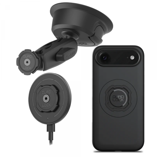 Quad Lock iPhone Air MAG Ara i Vakumlu Montaj Seti 