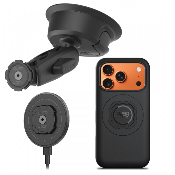 Quad Lock iPhone 17 Pro MAG Ara i Vakumlu Montaj Set