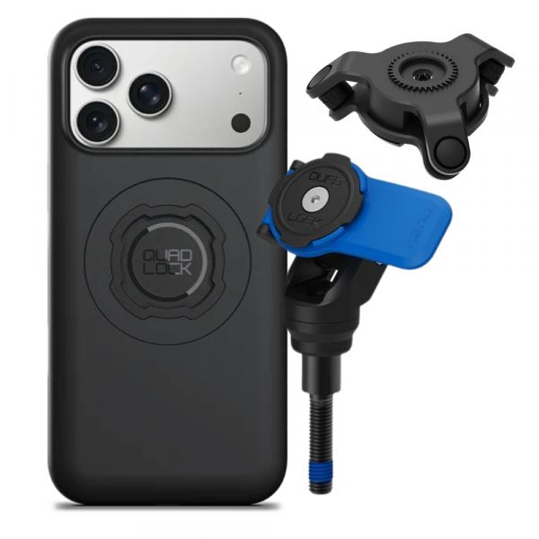 Quad Lock iPhone 17 Pro Max Gidon Kelepesi Montaj Set