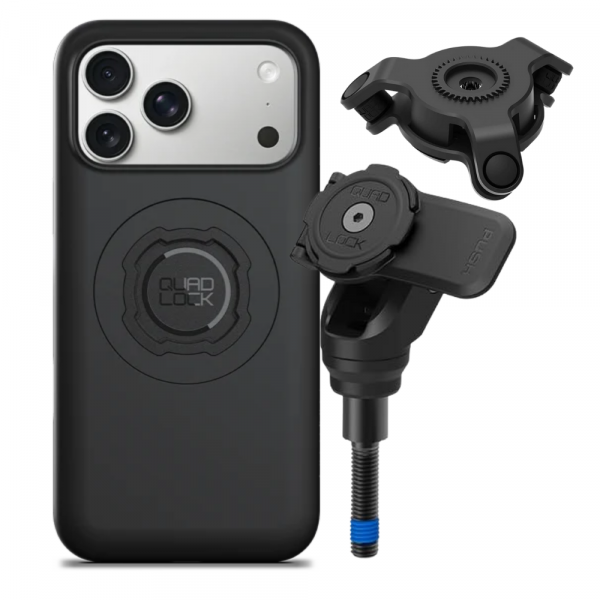 Quad Lock iPhone 17 Pro Max Gidon Kelepesi PRO Set