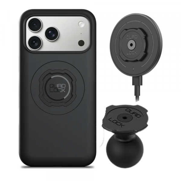 Quad Lock iPhone 17 ProMax MAG Ara i Top Adaptr Set