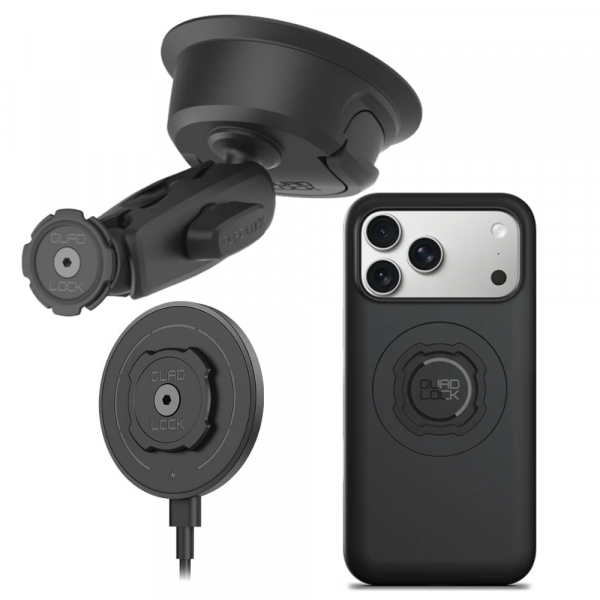 Quad Lock iPhone 17 Pro Max MAG Ara i Vakumlu Set