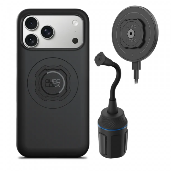 Quad Lock iPhone 17 Pro Max MAG Bardak Tutucu Seti 