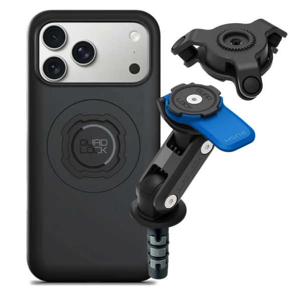 Quad Lock iPhone 17 Pro Max MAG atal Kk Montaj Seti 