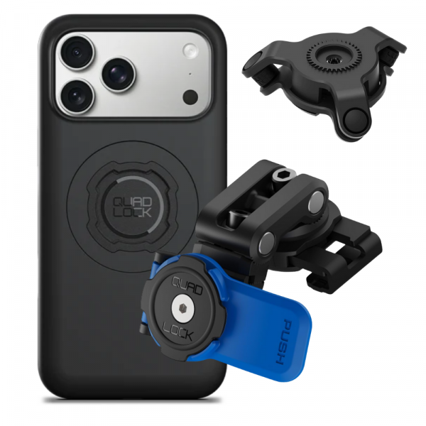Quad Lock iPhone 17 Pro Max MAG Fren Haznesi Montaj Set