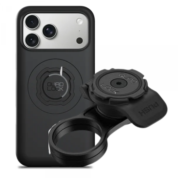 Quad Lock iPhone 17ProMax MAG Gvde Kapa Bisiklet Set