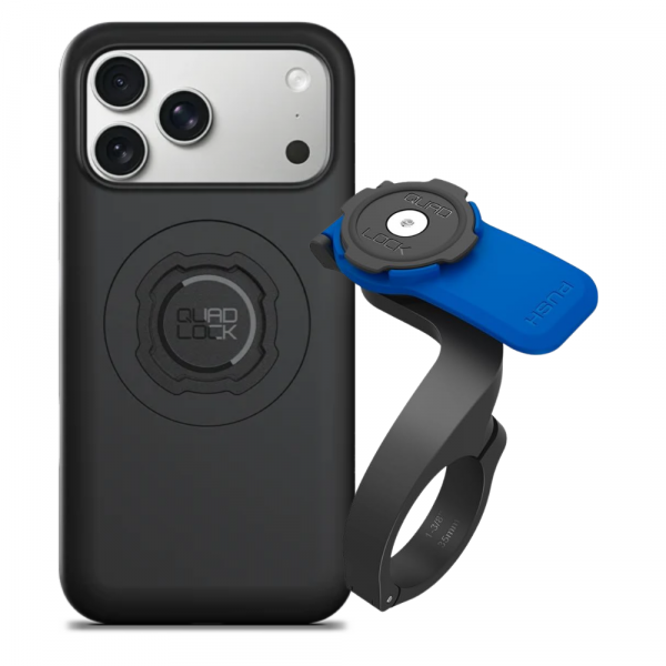 Quad Lock iPhone 17 Pro Max MAG n Montaj Bisiklet Seti