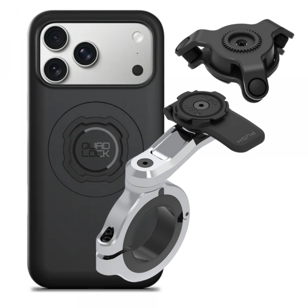 Quad Lock iPhone 17 Pro Max MAG PRO Large Gidon Set