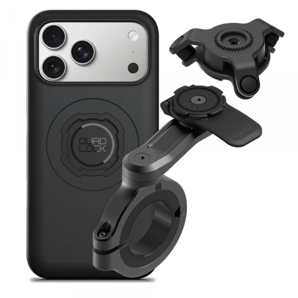 Quad Lock iPhone 17 Pro Max MAG PRO Large Gidon Set