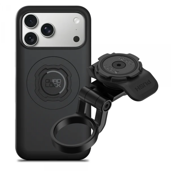 Quad Lock iPhone 17 Pro Max MAG Sap Kapa Bisiklet Set