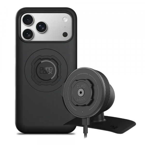 Quad Lock iPhone 17 Pro Max MAG Torpido st Montaj Set