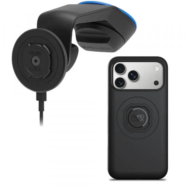 Quad Lock iPhone 17 Pro Max MAG Vakumlu Ara Seti