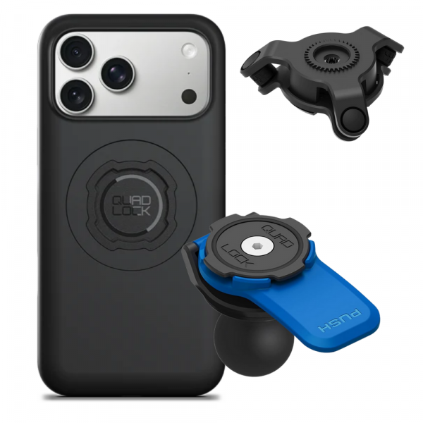 Quad Lock iPhone 17 Pro Max MAG Motosiklet Seti