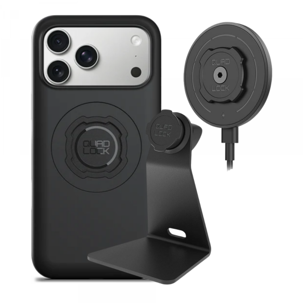 Quad Lock iPhone 17Pro Max arj Aleti Ve Masa Stand Set