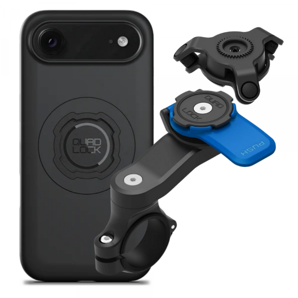 Quad Lock iPhone Air Titreimli MAG Gidon Seti