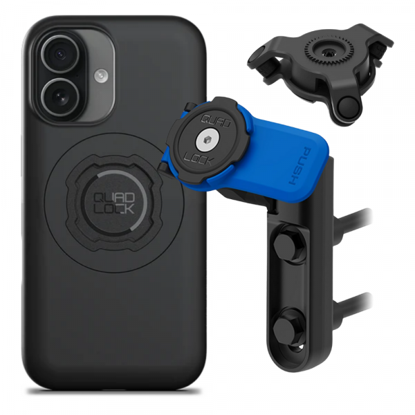 Quad Lock iPhone 17 Titre�imli MAG Fren Montaj�