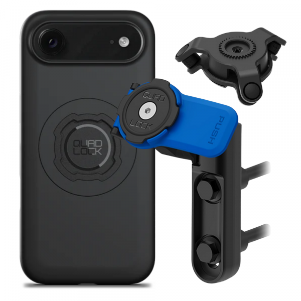Quad Lock iPhone Air Titreimli MAG Fren Montaj