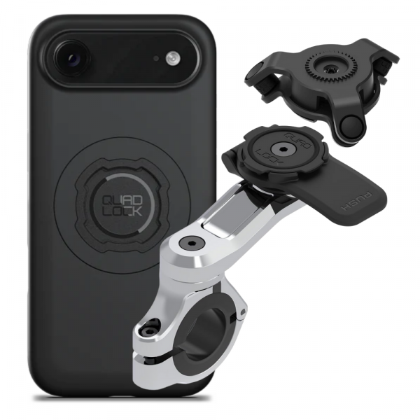 Quad Lock iPhone Air MAG PRO Chrome Gidon Set