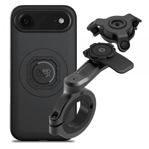 Quad Lock iPhone Air Titreimli MAG PRO Large Gidon Set