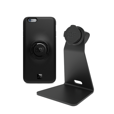 Quad Lock iPhone 6/6S Kablosuz arj Aleti Ve Masa Stand Seti