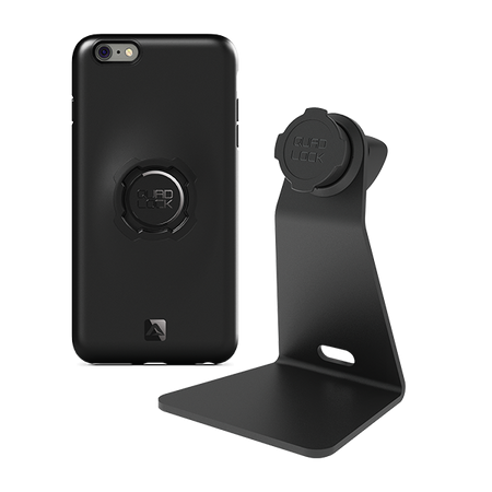 Quad Lock iPhone 6/6S Plus Kablosuz arj Aleti Ve Masa Stand Seti