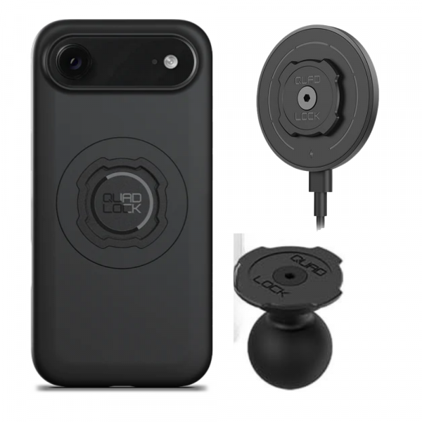 Quad Lock iPhone Air MAG Ara i Top Adaptr Set