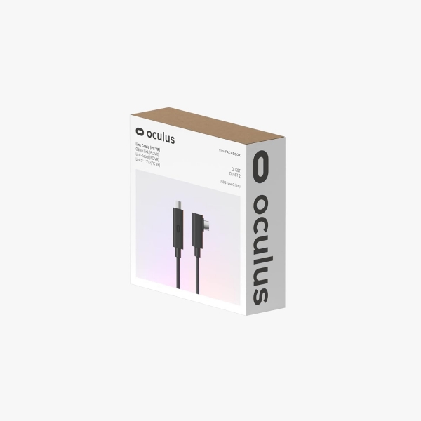 Meta Quest 2/3/3S/Pro USB ve Kulaklk Balant Kablosu