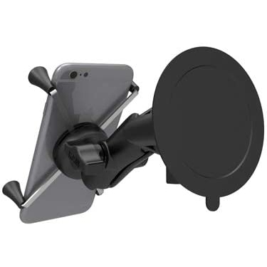 Ram Mounts X-Grip Twist-Lock Vantuzlu Ara i Ksa Telefon Tutucu Seti RAM-B-166-UN10U