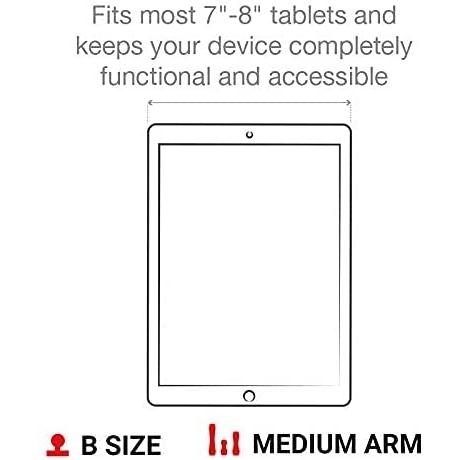 Ram Mounts X-Grip Twist-Lock Vantuzlu Tablet Tutucu Seti RAM-B-166-UN8U