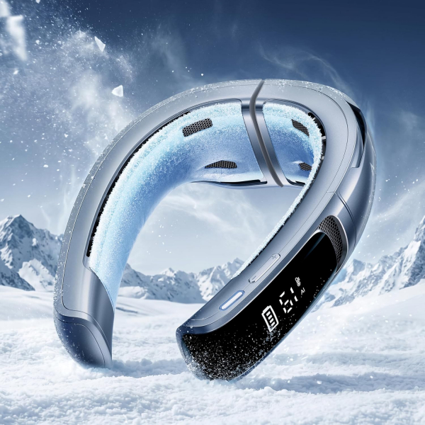 RANVOO AICE LITE MAX 2026 Ak�ll� Boyun Klimas�-Blue