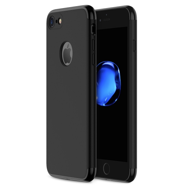 RANVOO Apple iPhone 7 Klf-Jet Black