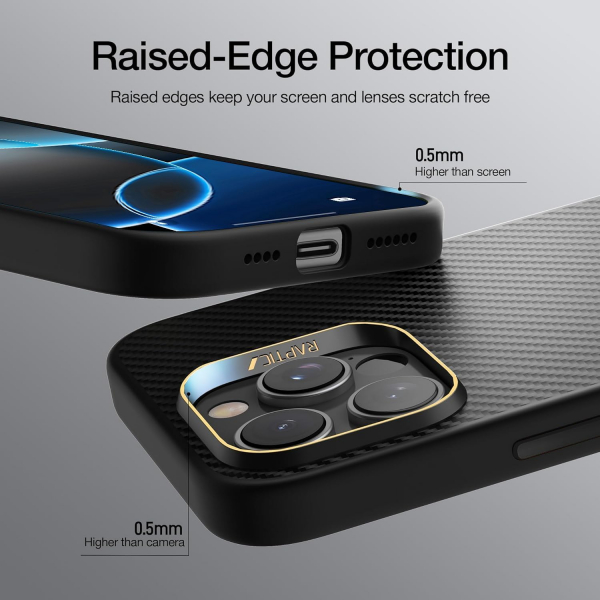 RAPTIC Apple iPhone 16 Pro Max Aramid Fiber Klf