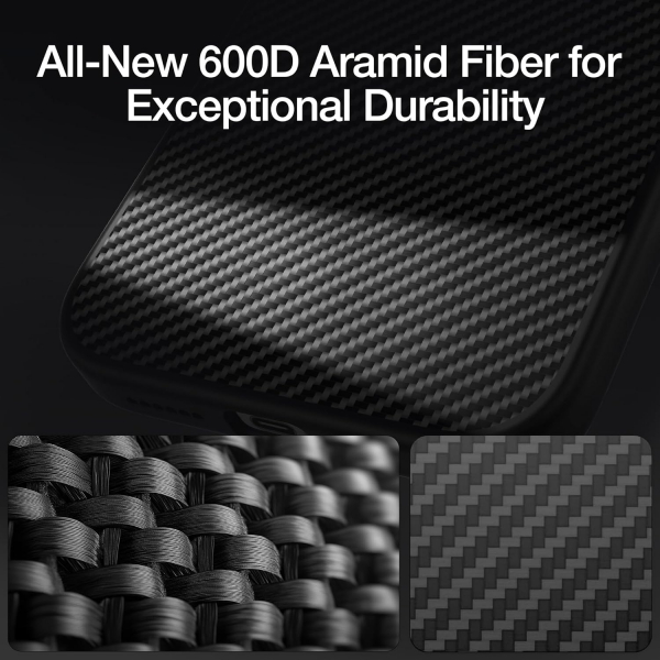 RAPTIC Apple iPhone 16 Pro Max Aramid Fiber Klf