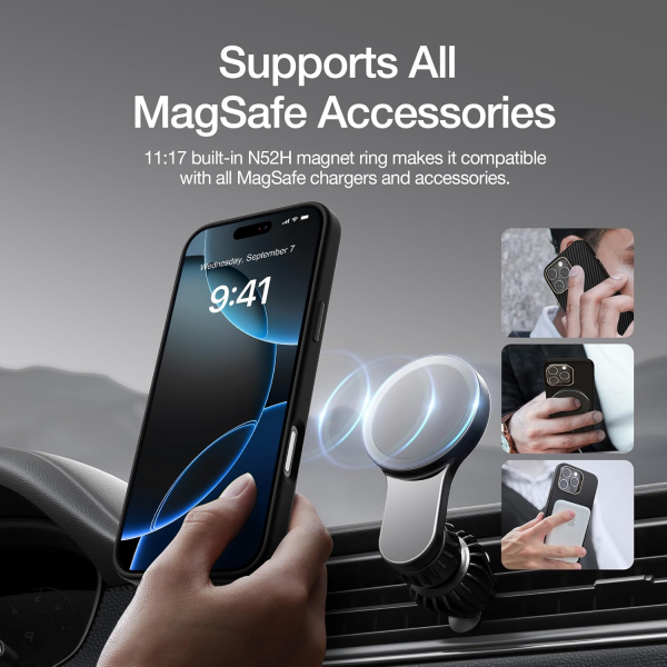RAPTIC Apple iPhone 16 Pro Max Aramid Fiber Klf