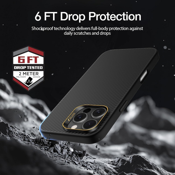 RAPTIC Apple iPhone 16 Pro Max Aramid Fiber Klf
