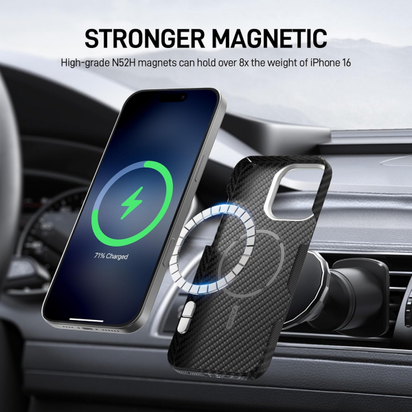 RAPTIC Apple iPhone 16 Pro Max Aramid Fiber nce Klf