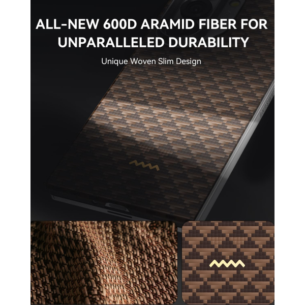 RAPTIC Galaxy Z Fold 7 Aramid Fiber Klf-Humble