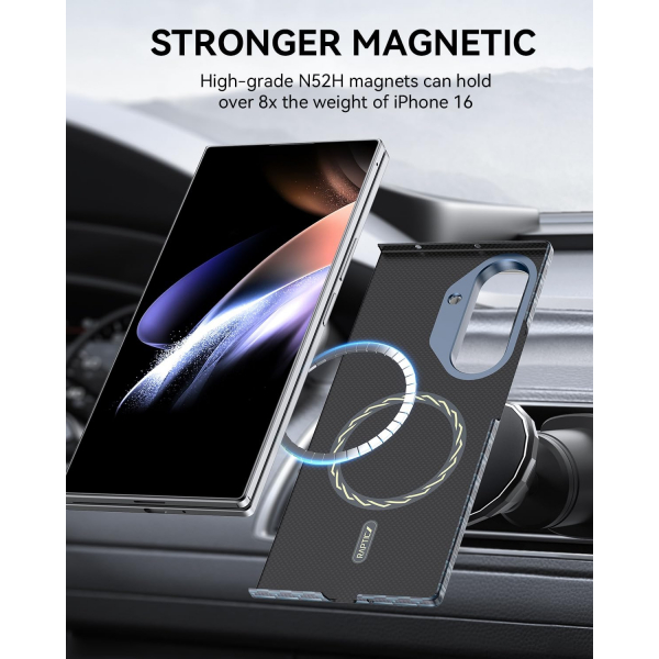 RAPTIC Galaxy Z Fold 7 Aramid Fiber Klf-Profound