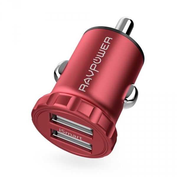 RAVPower kili USB Mini Ara arj Cihaz-Red