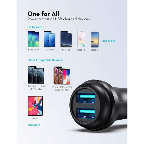 RAVPower 36W USB Ara� �arj Cihaz�