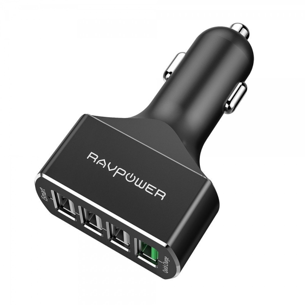 RAVPower 4 Portlu QC 3.0 Ara arj Cihaz