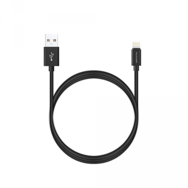 RAVPower Apple Lightning to USB Kablo (2 Adet)-Black