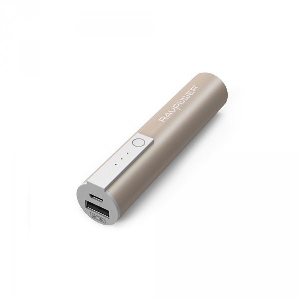 RAVPower Luster Mini Tanabilir Batarya (3350 mAh)-Gold