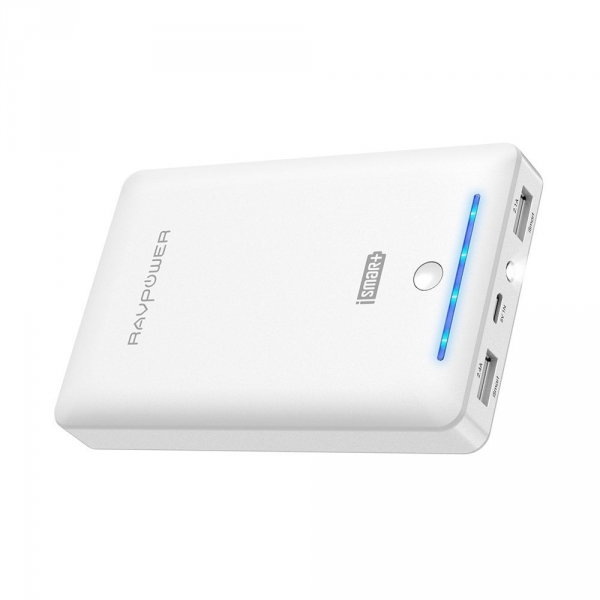 RAVPower Ta��nabilir Batarya (16750 mAh)-White