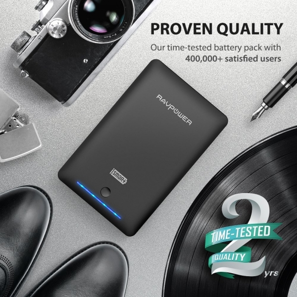 RAVPower Ta��nabilir Batarya (16750 mAh)-Black