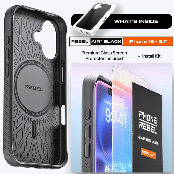 REBEL Apple iPhone 16 Air Klf